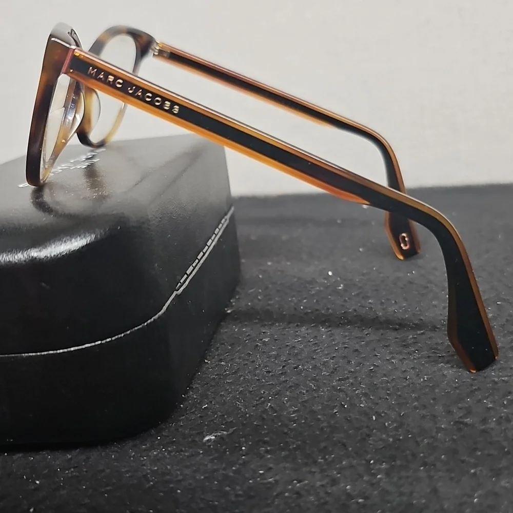 MARC JACOBS 284 CAT EYE TORTOISE EYEGLASS FRAMES BFPM-02-088